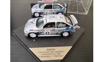 Ford Escort WRC Gazprom Acropolis Rally 1998 Nikonenko SKID Vitesse, масштабная модель, scale43