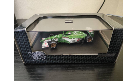 Jaguar R1  Irvine 2000 F1 Hot Wheels  26752, масштабная модель, scale43