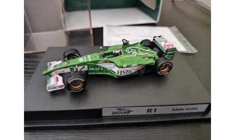 Jaguar R1  Irvine 2000 F1 Hot Wheels  26752, масштабная модель, scale43