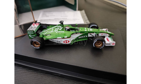 Jaguar R1  Irvine 2000 F1 Hot Wheels  26752, масштабная модель, scale43