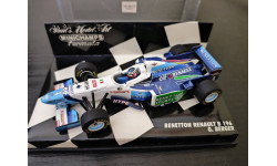 Benetton Renault B196 B 196 Berger Minichamps 430960004