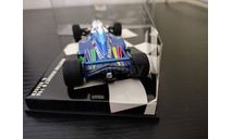 Benetton Renault B196 B 196 Berger Minichamps 430960004, масштабная модель, scale43