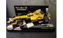 Jordan EJ14 EJ 14  T, Glock 3rd Driver Minichamps 400040039, масштабная модель, scale43