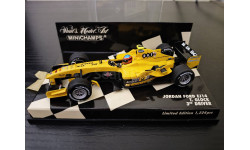 Jordan EJ14 EJ 14  T, Glock 3rd Driver Minichamps 400040039