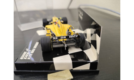 Jordan EJ14 EJ 14 Glock 3rd Driver Minichamps 400040039, масштабная модель, scale43