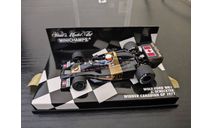 Wolf Ford WR1 Scheckter Canadian GP 1977 Minichamps 400770120, масштабная модель, scale43