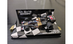 Wolf Ford WR1 Scheckter Canadian GP 1977 Minichamps 400770120