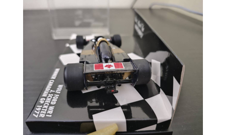 Wolf Ford WR1 Scheckter Canadian GP 1977 Minichamps 400770120, масштабная модель, scale43