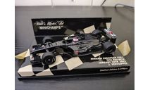 Minardi PS01 Test Valencia 30.01.2003 Verstappen Minichamps 400030189, масштабная модель, scale43