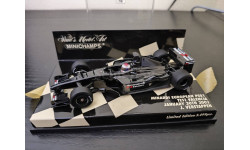 Minardi PS01 Test Valencia 30.01.2003 Verstappen Minichamps 400030189