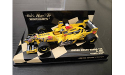 Jordan Mugen Honda 198 Hill Tower Wing F1 Minichamps 430980039