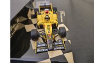 Jordan Mugen Honda 198 Hill Tower Wing F1 Minichamps 430980039, масштабная модель, scale43