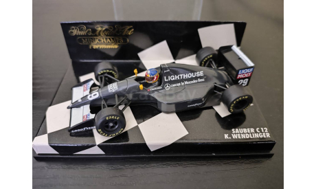 Sauber C12 Wendlinger  F1 Minichamps 930009, масштабная модель, scale43