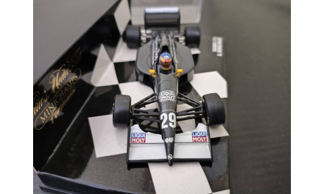 Sauber C12 Wendlinger  F1 Minichamps 930009, масштабная модель, scale43
