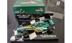 2001 Qantas Australian GP Event Car F1 Minichamps