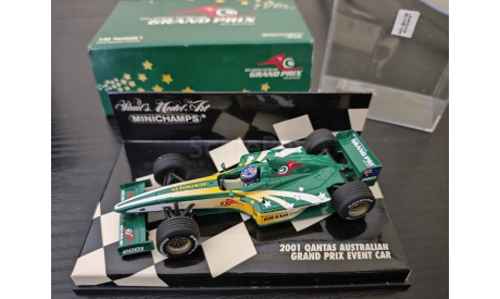 2001 Qantas Australian GP Event Car F1 Minichamps, масштабная модель, scale43, Quantas