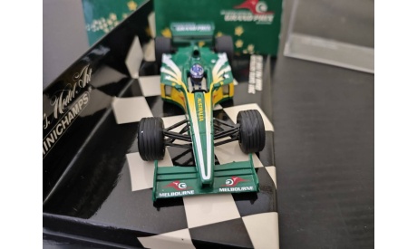 2001 Qantas Australian GP Event Car F1 Minichamps, масштабная модель, scale43, Quantas