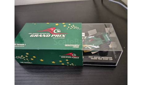 2001 Qantas Australian GP Event Car F1 Minichamps, масштабная модель, scale43, Quantas