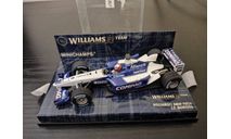 Williams BMW FW24 Montoya 2002 Minichamps F1  400020006, масштабная модель, scale43