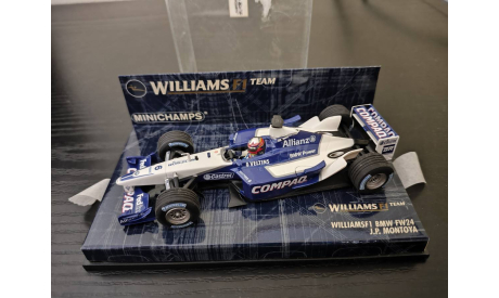 Williams BMW FW24 Montoya 2002 Minichamps F1  400020006, масштабная модель, scale43