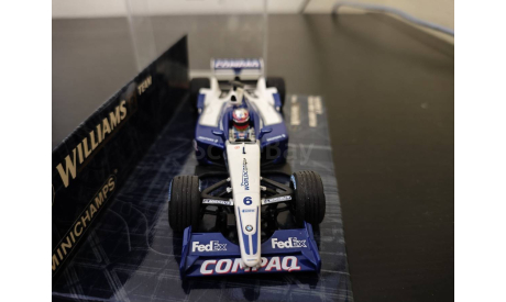 Williams BMW FW24 Montoya 2002 Minichamps F1  400020006, масштабная модель, scale43