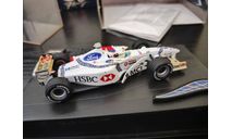 Stewart SF2  Barrichello 1999  Hot Wheels, масштабная модель, scale43