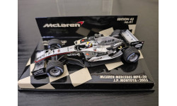 Mclaren Mercedes MP4-20 Montoya 2005 F1 Minichamps 530054310