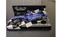 Prost Grand Prix 1999 Panis  F1 Minichamps 430990018, масштабная модель, scale43