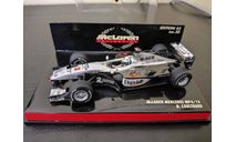 Mclaren Mercedes MP4/15 Coulthard F1 Minichamps 530004302, масштабная модель, scale43