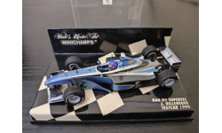 BAR 01 Supertec Villeneuve Testcar 1999 F1 Minichamps 430990120