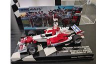 Panasonic Toyota Malaysian GP  TF105 Trulli  F1  Minichamps  400050116, масштабная модель, scale43