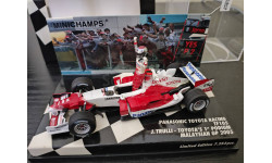 Panasonic Toyota Malaysian GP  TF105 Trulli  F1  Minichamps  400050116