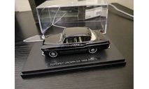 Toyopet Crown DX 1958 (RS21) EBBRO, масштабная модель, Toyota, 1:43, 1/43