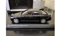 Mercedes S600L S 600 L V221 W221 Kyosho 03632BK, масштабная модель, scale0, Mercedes-Benz