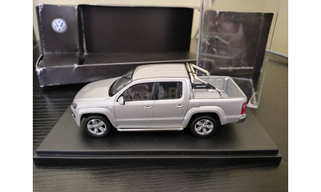 VW Volkswagen Amarok 2009 Minichamps, масштабная модель, scale43