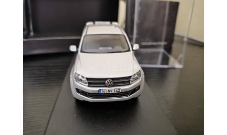 VW Volkswagen Amarok 2009 Minichamps, масштабная модель, scale43