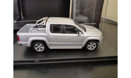 VW Volkswagen Amarok 2009 Minichamps, масштабная модель, scale43