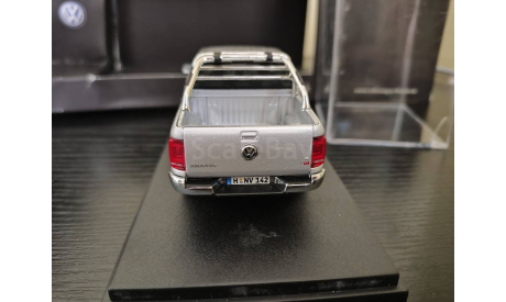 VW Volkswagen Amarok 2009 Minichamps, масштабная модель, scale43