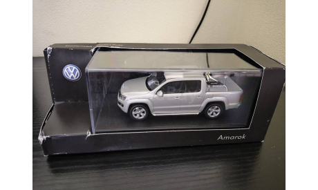 VW Volkswagen Amarok 2009 Minichamps, масштабная модель, scale43