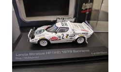 Lancia Stratos  HF 1979 Sanremo HPI racing  Hpi racing