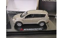 Mitsubishi Outlander 2006  Vitesse  Dealer, масштабная модель, scale43