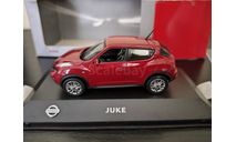 Nissan Juke 2010  левый руль  j-Collection, масштабная модель, scale43