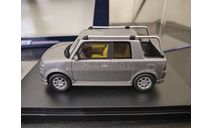 Toyota bB Open Deck 2001 Hi-Story  HS430GY, масштабная модель, scale43