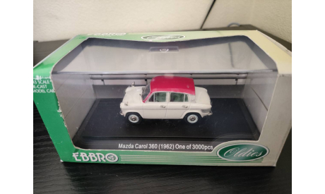 Mazda Carol 360 1962 Ebbro, масштабная модель, scale43