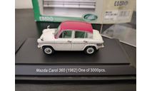 Mazda Carol 360 1962 Ebbro, масштабная модель, scale43