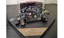 Lotus 78 M. Andretti USA 1977  F1 Quartzo - Vitesse, масштабная модель, scale43