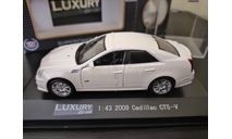 Cadillac CTS-V 2009 Luxury, масштабная модель, Luxury Diecast (USA), scale43
