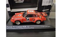 Porsche 911 Carrera RSR 3.0 Jager 1975 Minichamps 430756954, масштабная модель, scale43
