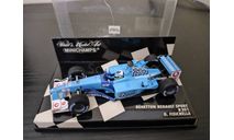 Benetton Renault Sport B201 Fisichella Minichamps  400010007, масштабная модель, scale43