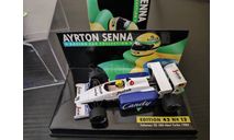 Toleman TC 184- Hart Turbo 1984 Senna Minichamps, масштабная модель, scale43